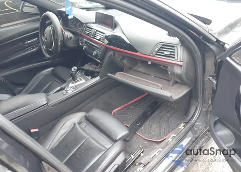 2012 BMW 335I z USA, uszkodzony, nr VIN WBA3A9C51CF269662